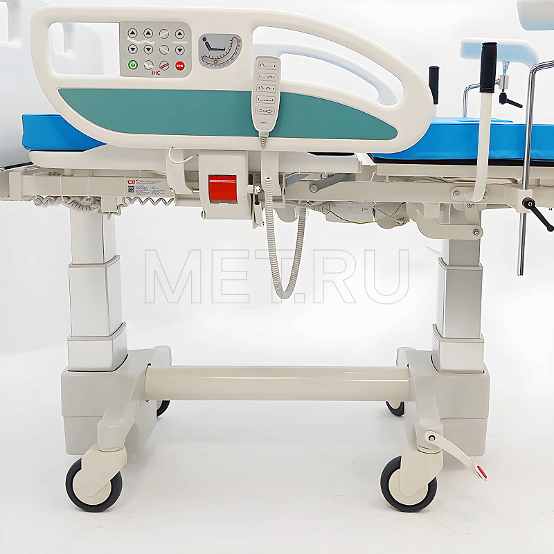 MET KR 07 Медицинское акушерское гинекологическое кресло-кровать  МЕТ